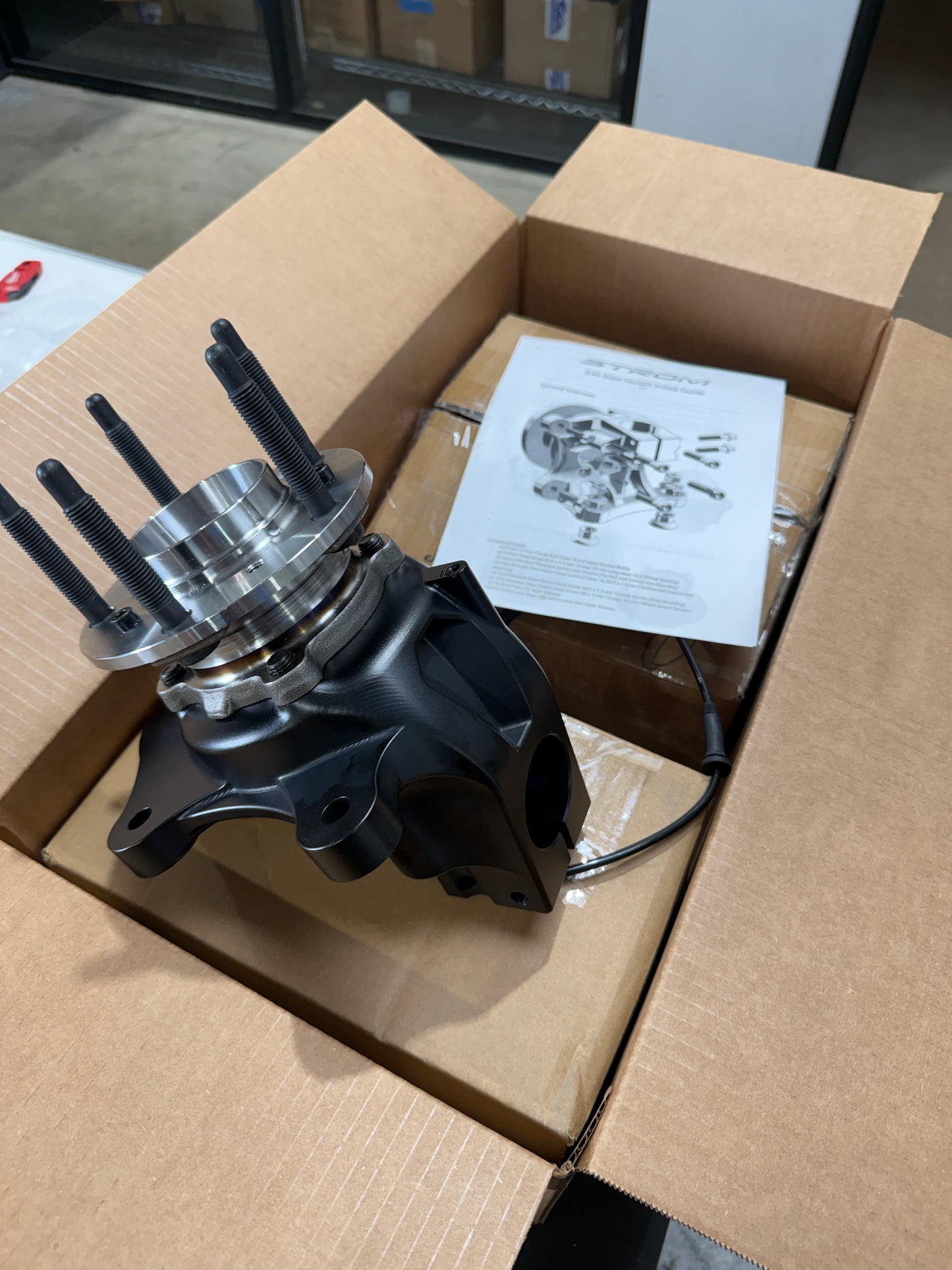 Core4 BMW E90/92 M3, E82 1M Ultimate Press-in Stud Conversion Hubs