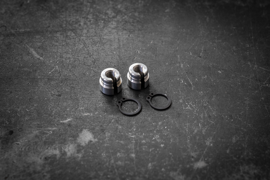 BMW Throttle Cable Bushings - Billet Aluminum - E36, E39, E38, M50 swaps