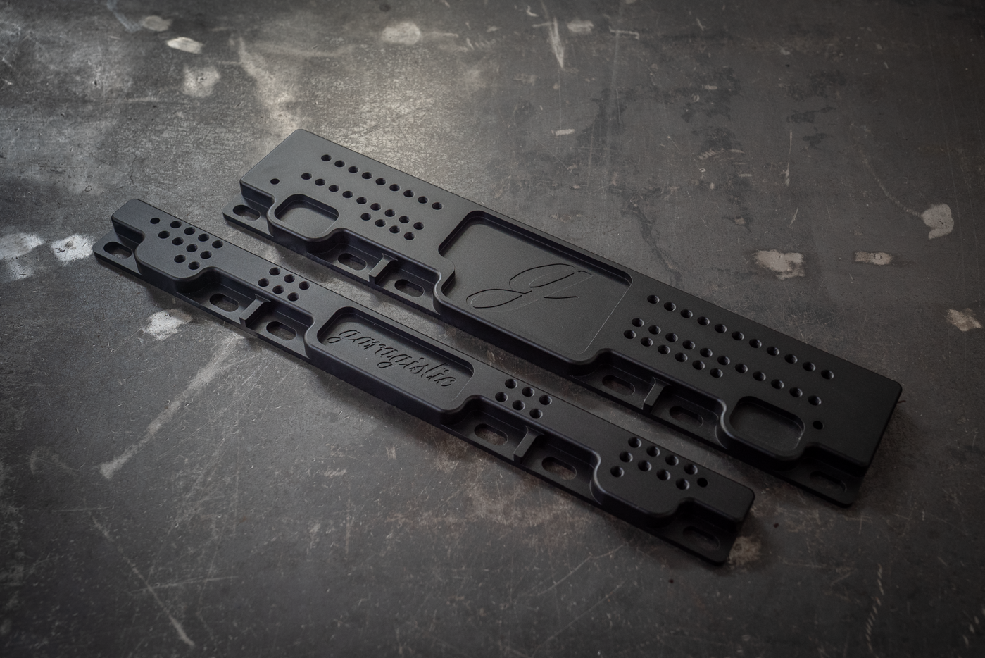 Garagistic Racing Seat Floor Mount Adapters V2 - E36, E46, E82, F22