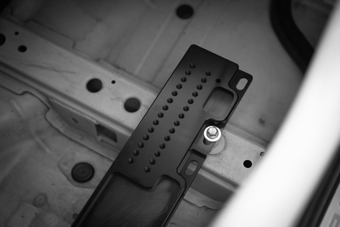 E82/E90/E92 Racing Seat Floor Mount Adapters