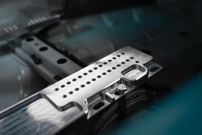 A90 Supra Racing Seat Floor Mount Adapters