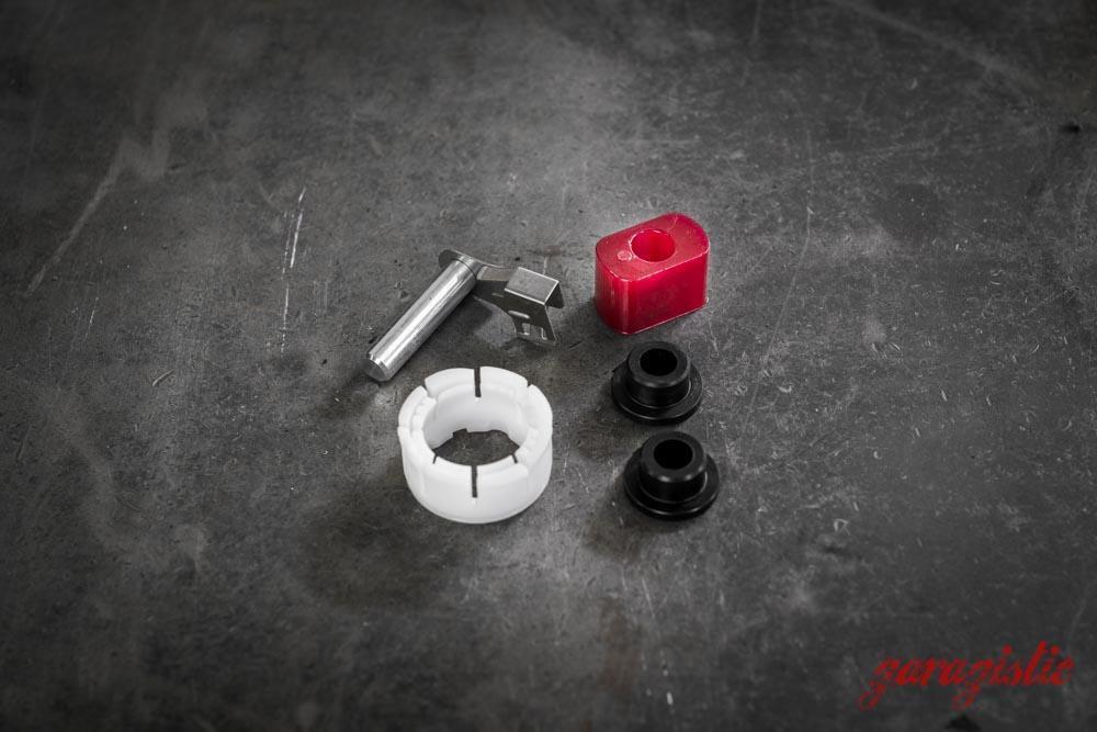 E46 325/318/323/316/320 Round Shifter Bushing Kit