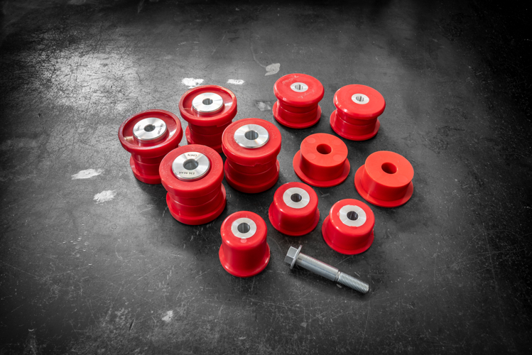 BMW E36 Complete Polyurethane Suspension Kit - Full Bushing Kit