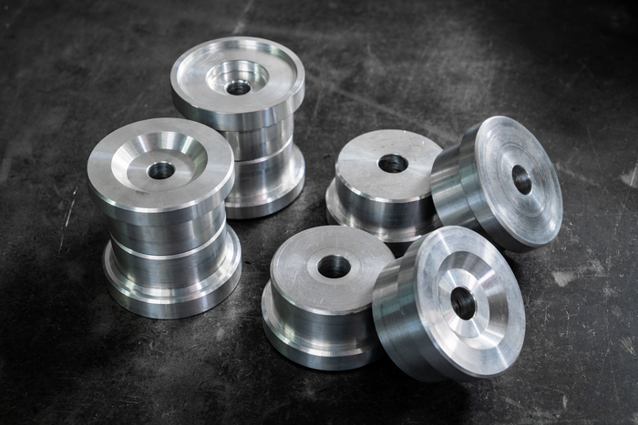 E36 Solid Aluminum Rear Subframe Bushings - 33319059301, 33319066671