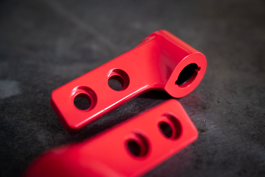 E30 & E36 Control Arm Eyeball Offset Arms - "Treehouse"