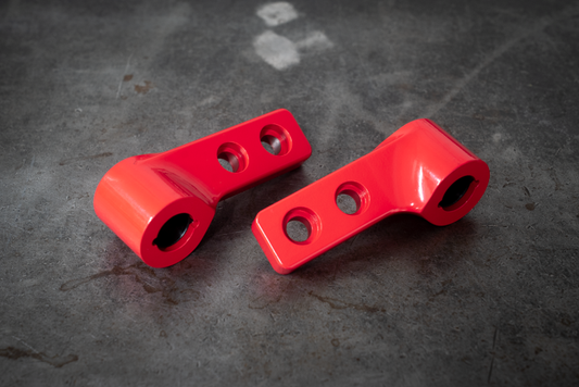 E30 & E36 Control Arm Eyeball Offset Arms - "Treehouse"