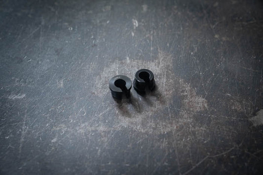 Delrin Accelerator Pedal Bushing - 10.2mm Diameter (E30, Early E36, E28, E34, E24)