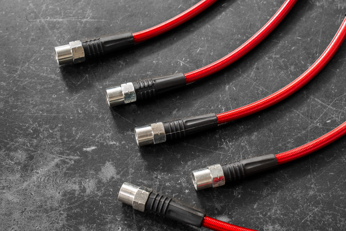 E36 Stainless Steel Complete 6 Brake Line Kit - DOT Compliant