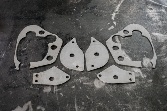 E36 Rear Chassis Reinforcement Kit (+ Pocket Reinforcements)