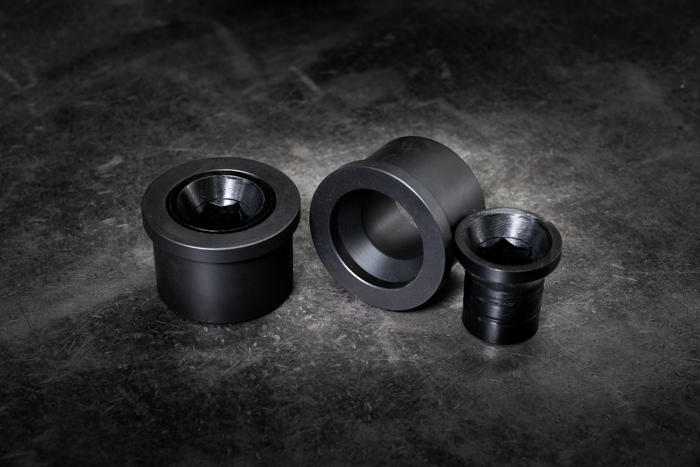 E30/E36/Z3 Front Control Arm Bushings for E46 Control Arms (FCAB)