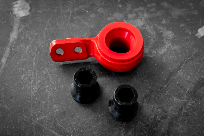 E30/E36/Z3 Front Control Arm Bushings for E46 Control Arms (FCAB)