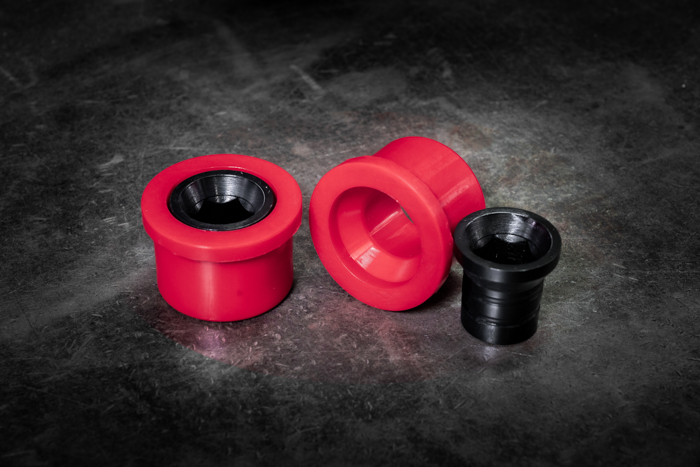 E30/E36/Z3 Front Control Arm Bushings for E46 Control Arms (FCAB)