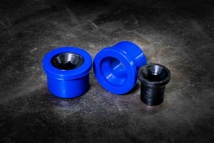 E30/E36/Z3 Front Control Arm Bushings for E46 Control Arms (FCAB)