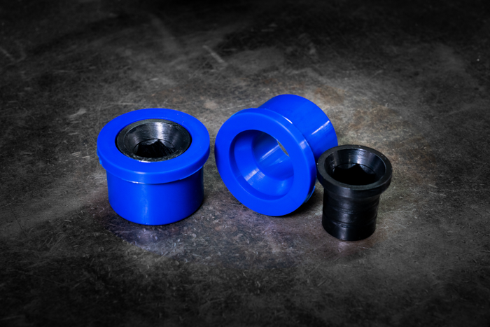 E30/E36/Z3 Front Control Arm Bushings for E46 Control Arms (FCAB)