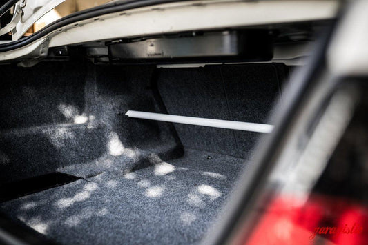 BMW E46 Garagistic Rear Strut Bar - (M3, 323, 325, 328, 330)