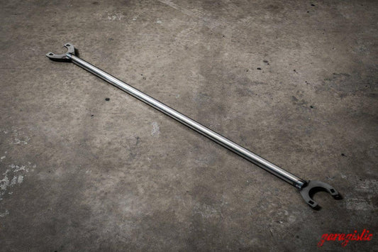 BMW E46 Garagistic Rear Strut Bar - (M3, 323, 325, 328, 330)