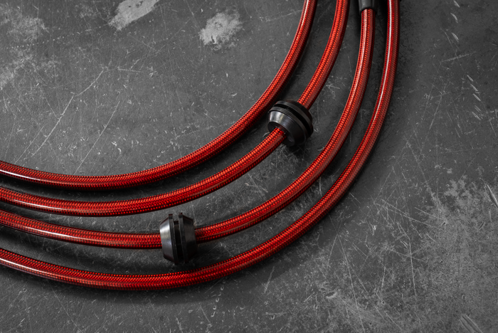 E46 (Non-M) Stainless Steel Complete 4 Brake Line Kit - DOT Compliant