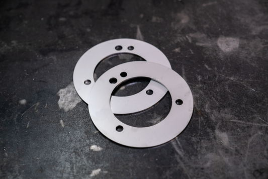 E36 High Adjustment Front Strut Reinforcement Plate - 31312489795