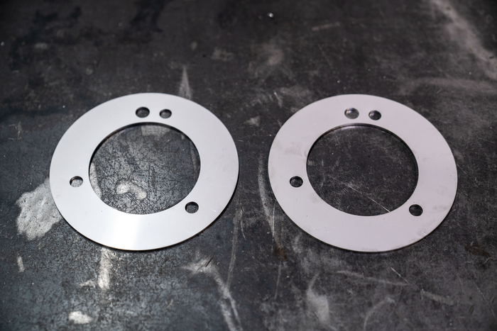 E46 High Adjustment Upper Strut Mount Reinforcement Plate