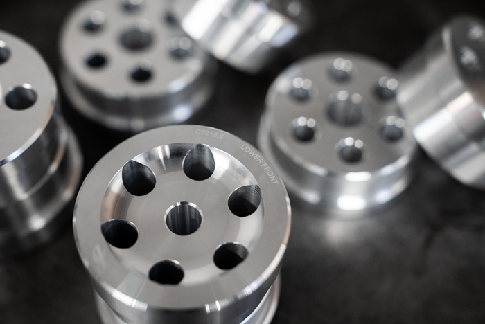 E46 Aluminum Rear Subframe Bushings