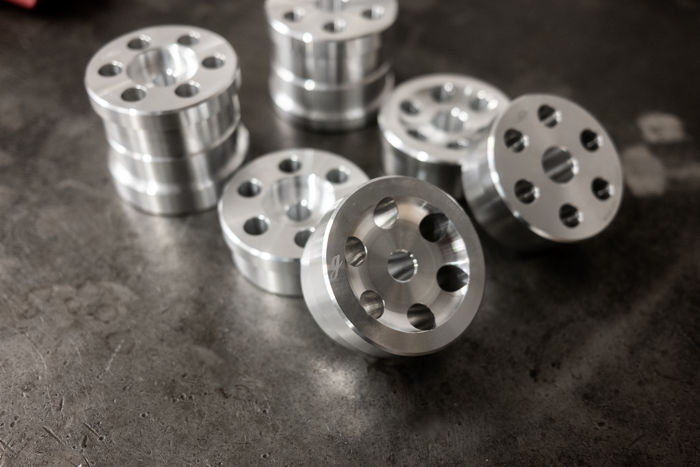 E46 Aluminum Rear Subframe Bushings