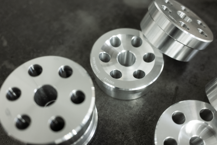E46 Aluminum Rear Subframe Bushings