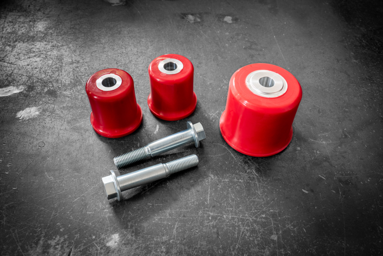 E46 (Non-M) Complete Polyurethane Differential Carrier Bushing Set