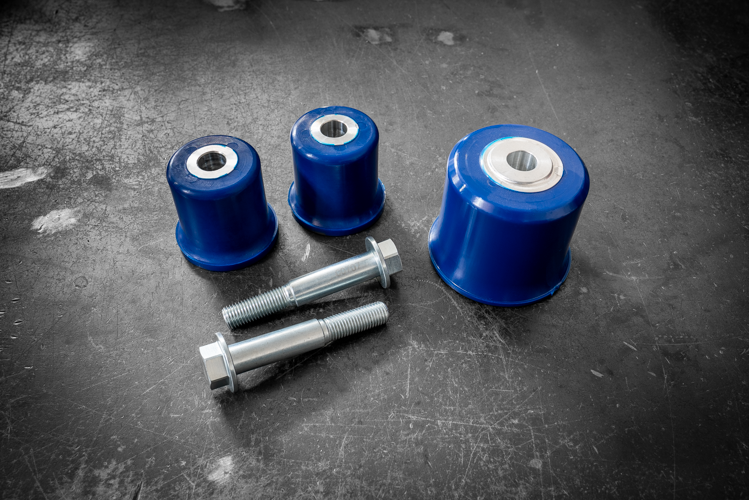 E46 (Non-M) Complete Polyurethane Differential Carrier Bushing Set