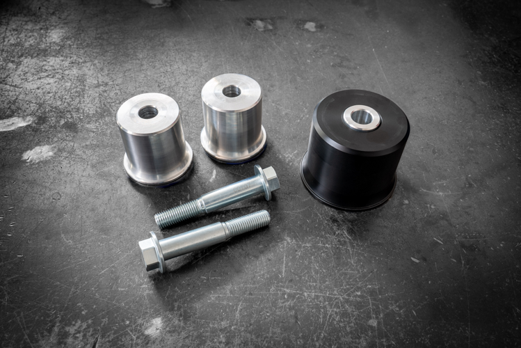 E46 (Non-M) Complete Polyurethane Differential Carrier Bushing Set