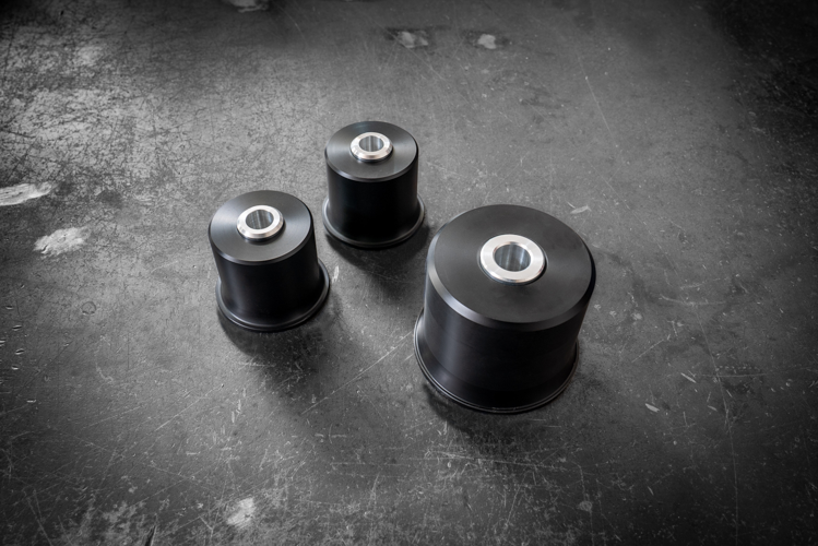 E46 (Non-M) Complete Polyurethane Differential Carrier Bushing Set