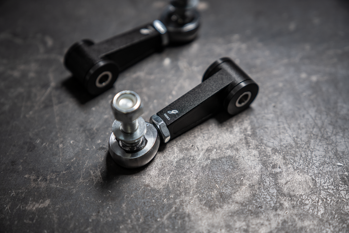 E36, Z4, E46 Adjustable Swaybar Endlinks  (Aftermarket Sway Bar)