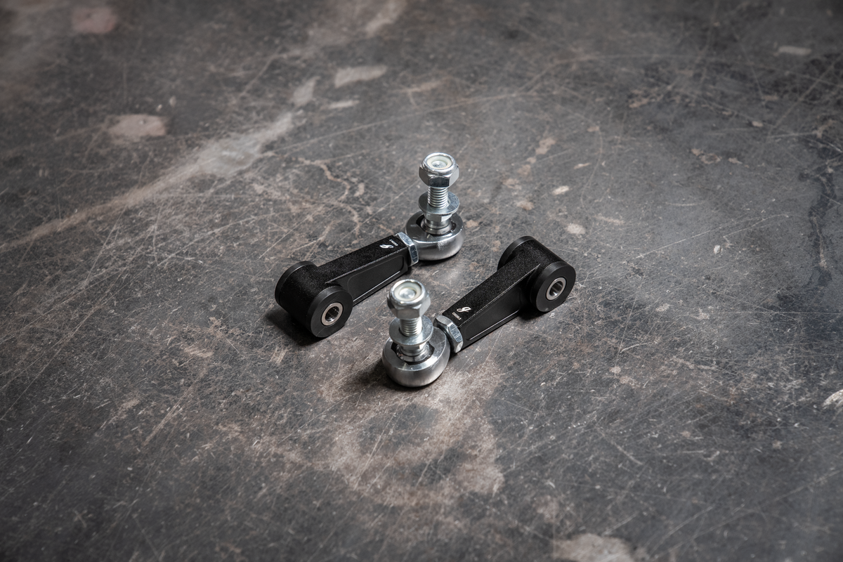 E36, Z4, E46 Adjustable Swaybar Endlinks  (Aftermarket Sway Bar)