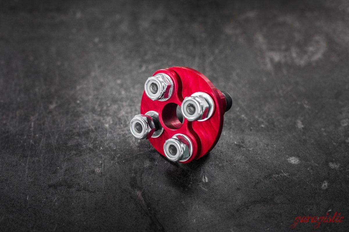 E46 Aluminum Steering Flex Coupler- Spec E46, 330, 325i