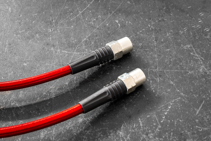 E46 M3 Stainless Steel Complete 4 Brake Line Kit - DOT Compliant