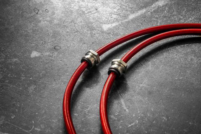 E46 M3 Stainless Steel Complete 4 Brake Line Kit - DOT Compliant