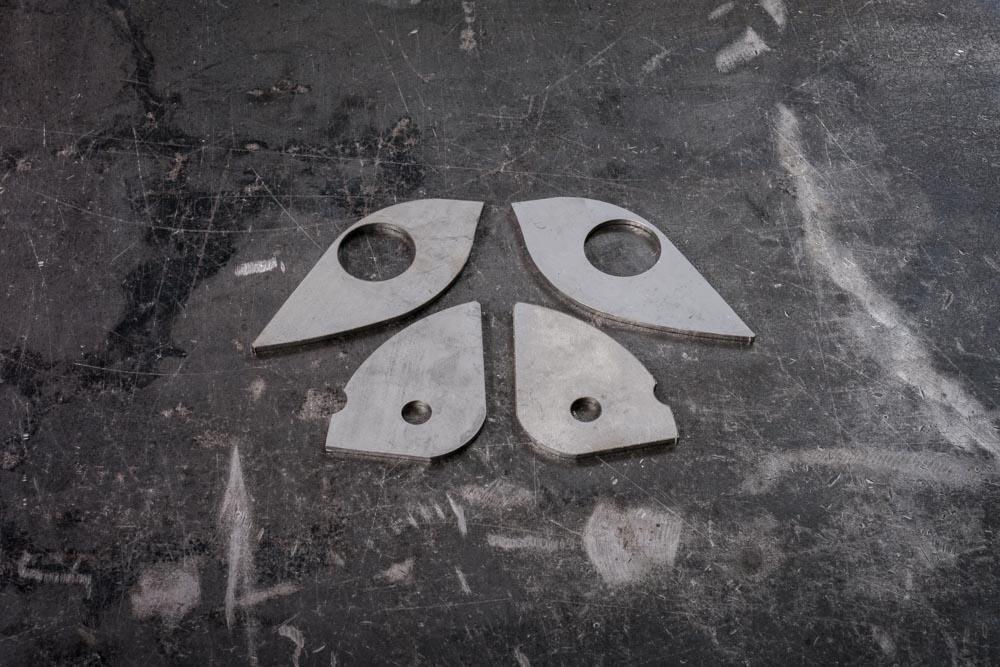 E46 Front Subframe Reinforcement Kit (Z4 compatible)