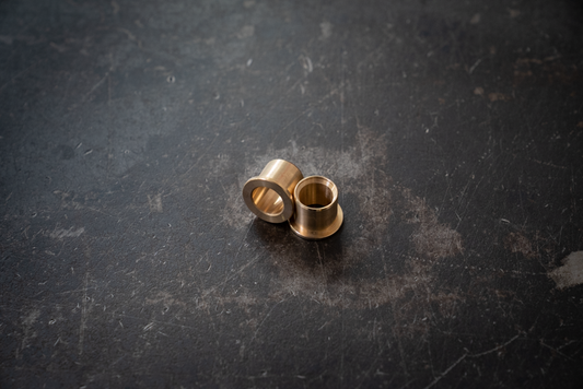 Bronze Clutch & Brake Pedal Bushings (Fits most BMW :E30, E36, E46, Z3, Z4)