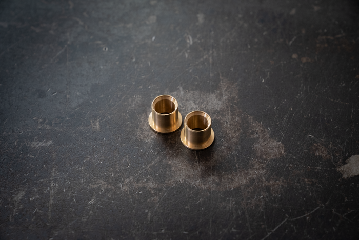 Bronze Clutch & Brake Pedal Bushings (Fits most BMW :E30, E36, E46, Z3, Z4)