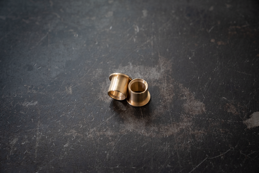 Bronze Clutch & Brake Pedal Bushings (Fits most BMW :E30, E36, E46, Z3, Z4)