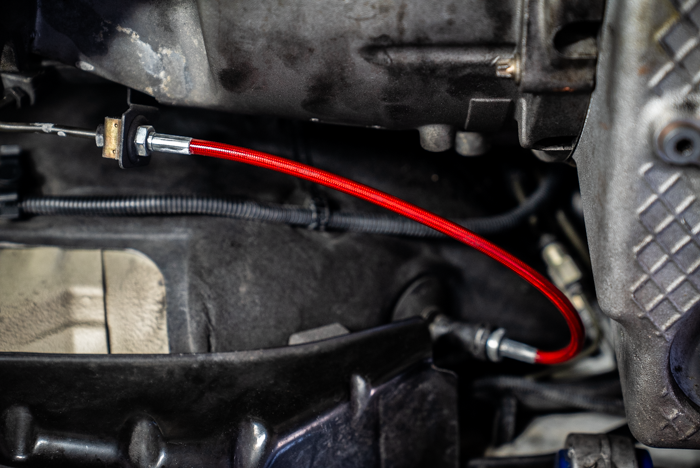 E46 Stainless Steel Clutch Line