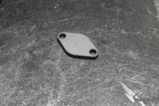 M54/S54 & Euro S50 EGR Block-off Plate (E46)