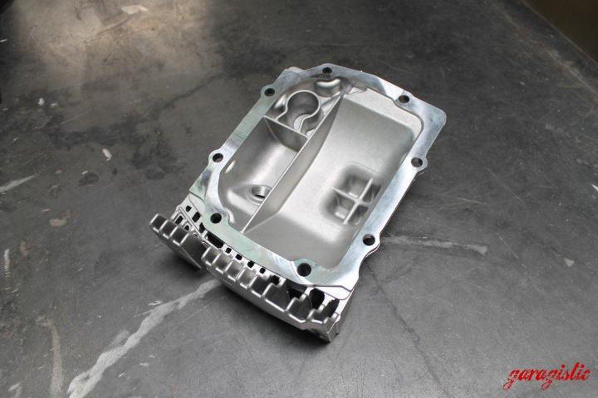 E46 (Non-M) Finned Differential Cover - 33117512980