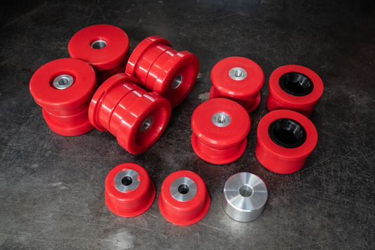 E46 M3 Complete Polyurethane Suspension Kit - Full Bushing Kit