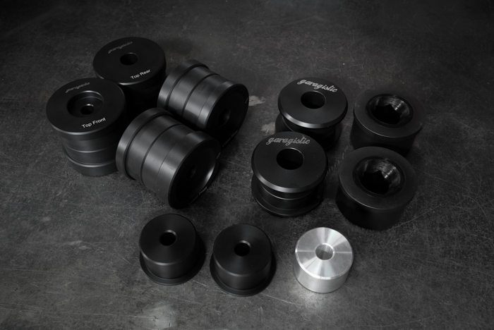 E46 M3 Complete Polyurethane Suspension Kit - Full Bushing Kit