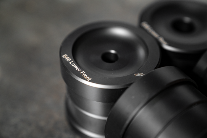 E46 NON-M Complete Polyurethane Suspension Kit - Full Bushing Kit