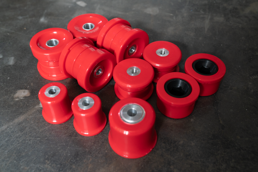 E46 NON-M Complete Polyurethane Suspension Kit - Full Bushing Kit