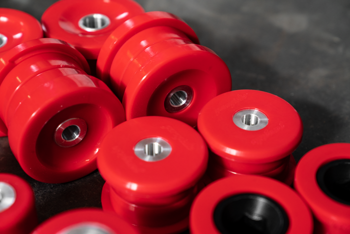 E46 NON-M Complete Polyurethane Suspension Kit - Full Bushing Kit