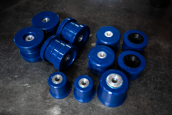 E46 NON-M Complete Polyurethane Suspension Kit - Full Bushing Kit