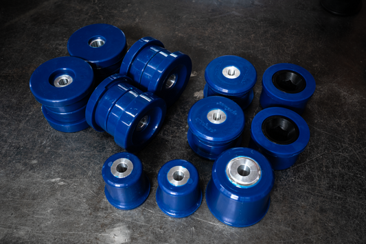 E46 NON-M Complete Polyurethane Suspension Kit - Full Bushing Kit