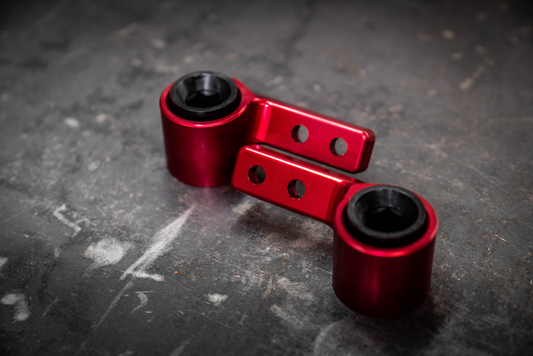 E30/E36 Offset Control Arm Eyeballs for E46 Control Arms - "Treehouse"